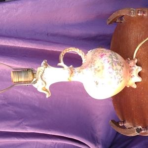Vintage Victorian lamp